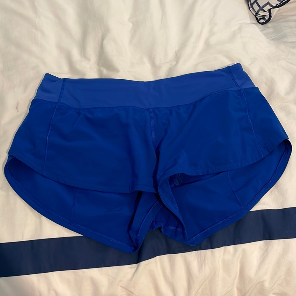 Lululemon shorts! Like new, only worn a few times!